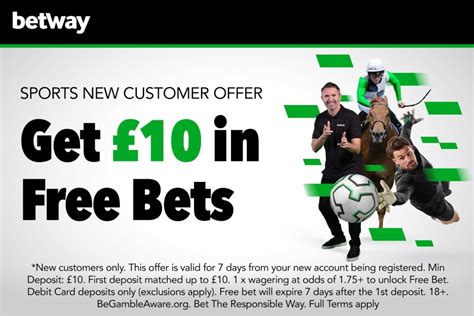 betway free 5 pound bet